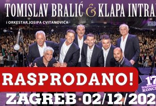 tomislav bralić & klapa intrade | cibona zagreb | 02.12.2024.