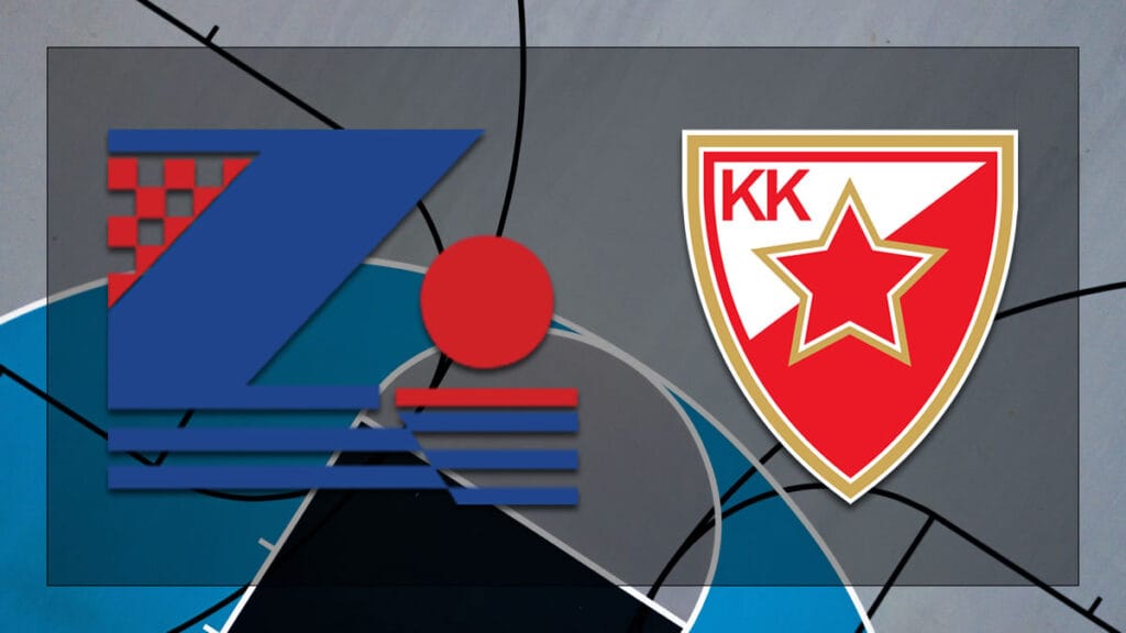 zadar - crvena zvezda | aba liga | košarka