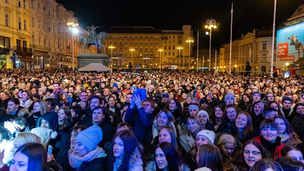 želim život 2023 | zaklada ana rukavina | trg bana jelačića zagreb