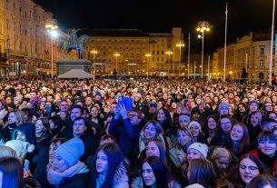 želim život 2023 | zaklada ana rukavina | trg bana jelačića zagreb