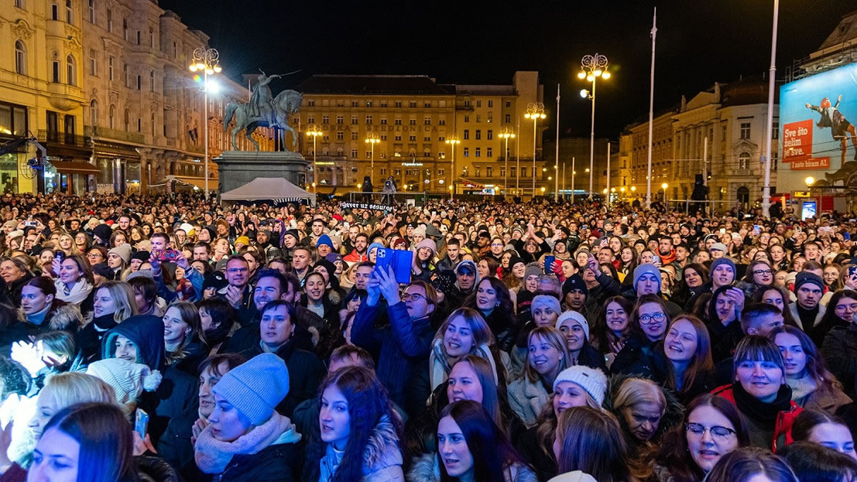 želim život 2023 | zaklada ana rukavina | trg bana jelačića zagreb