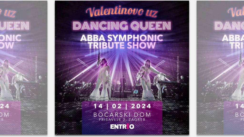 abba symphonic real tribute show | boćarski dom zagreb | 14.02.2024.