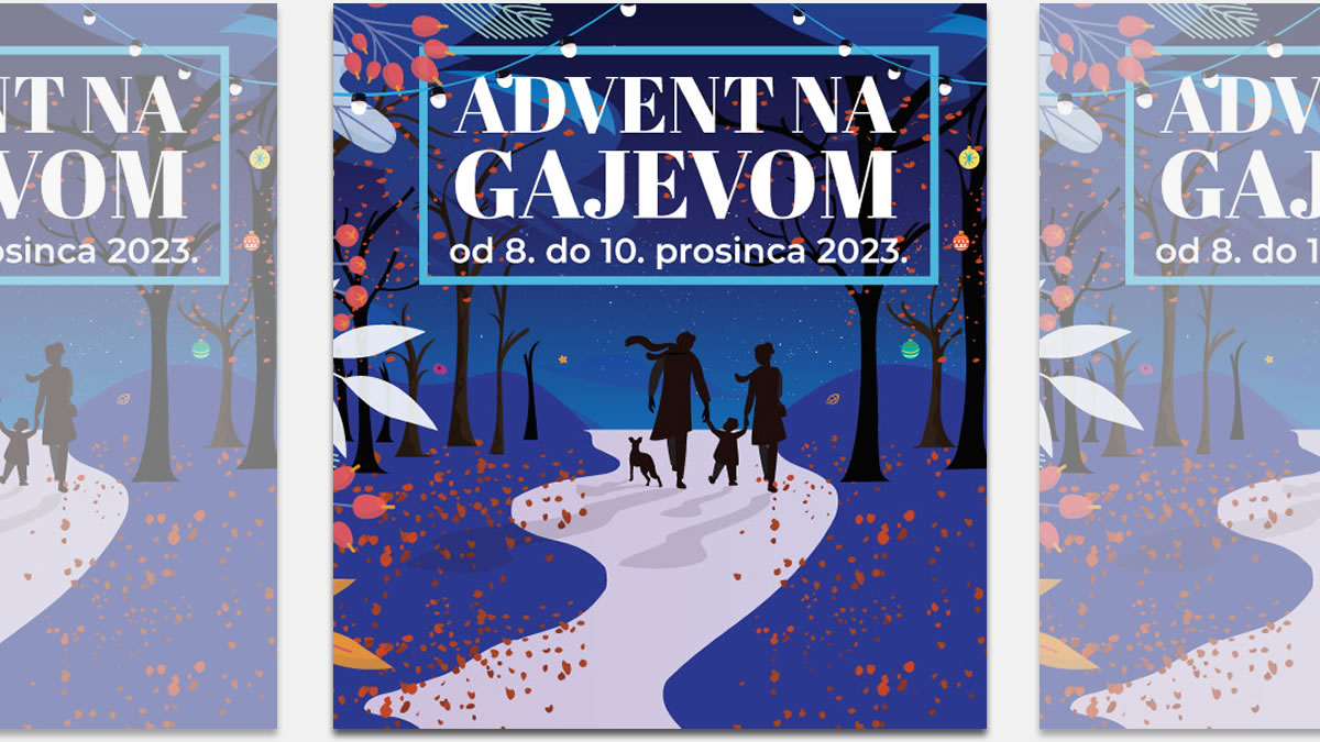 advent na gajevom 2023 | advent u zagrebu