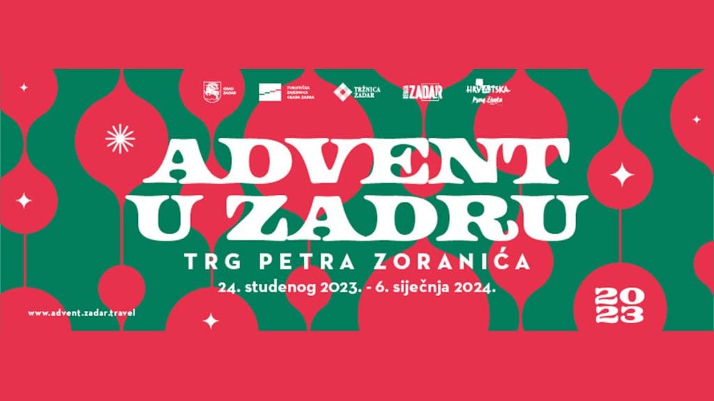 advent u zadru 2023