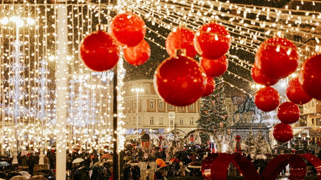 baš naš advent 2023 | trg bana jelačića zagreb