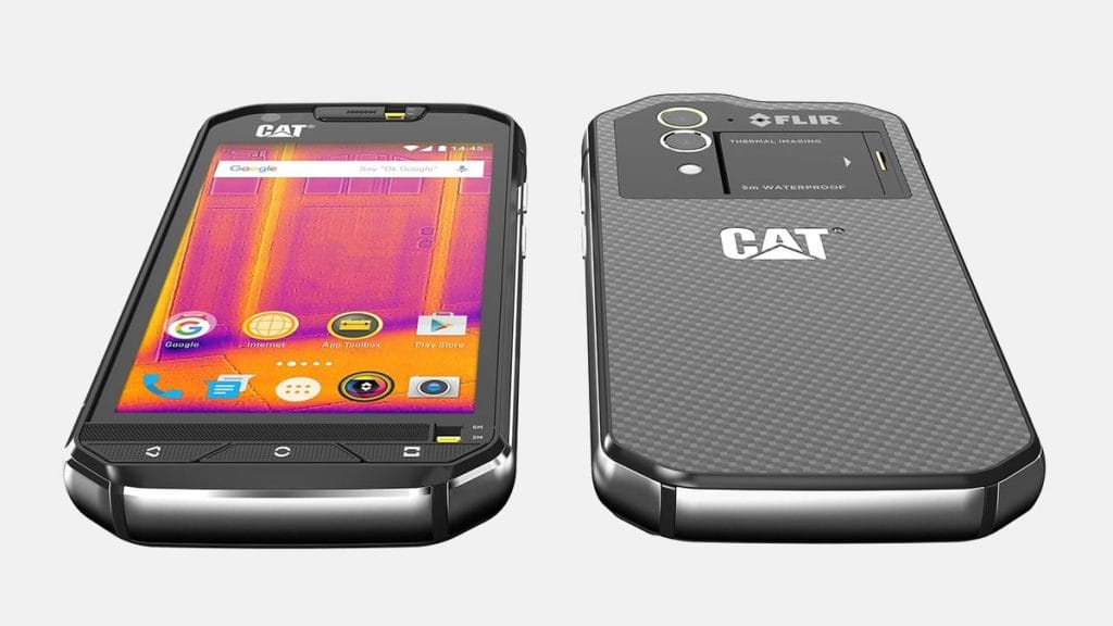 cat s60 | robust smartphone with flir thermal camera | 2016.