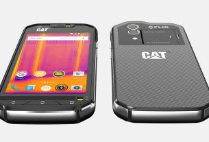 cat s60 | robust smartphone with flir thermal camera | 2016.