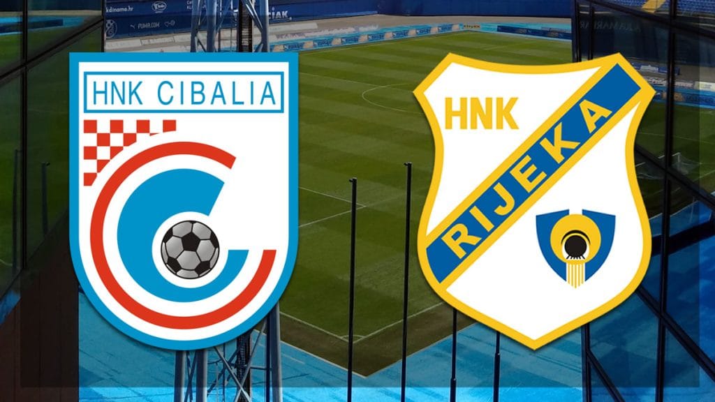 cibalia - rijeka | hrvatski nogomet