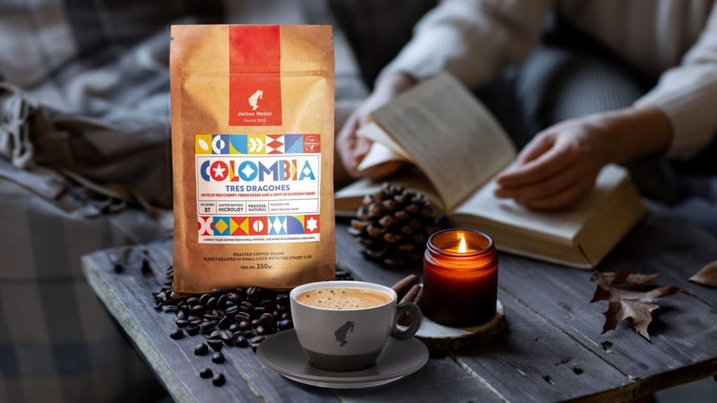 colombia tres dragones | julius meinl kava | 2023.