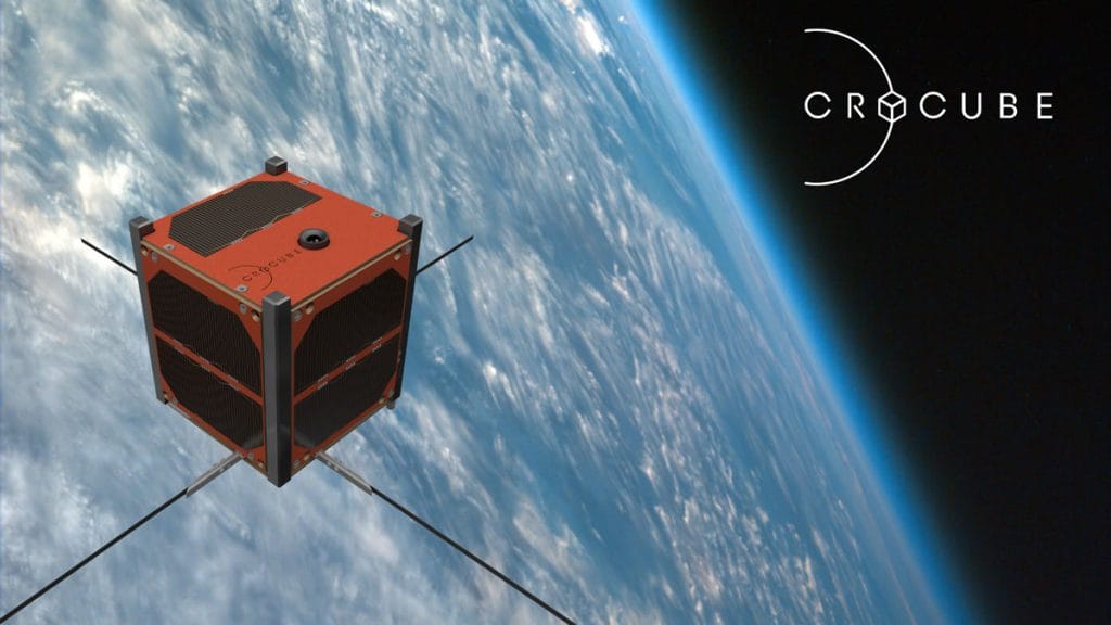 crocube nanosatellite | 2023.