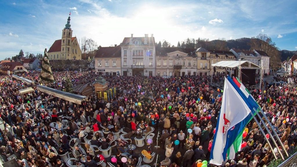 doček nove godine 2024 | advent u samoboru