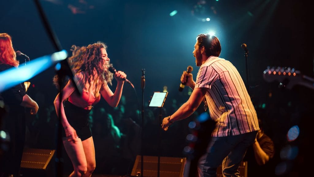 gina & the geegees ft vice - mama | live @ peti kupe zagreb | 2023.