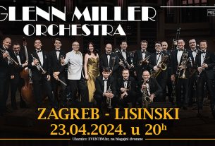 glenn miller orchestra | lisinski zagreb croatia | 24.02.2024.