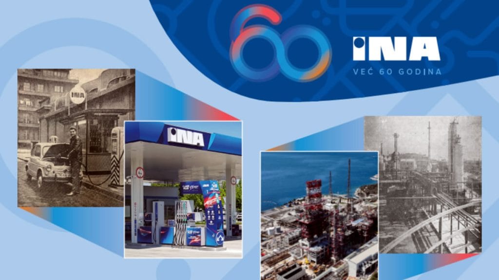 ina industrija nafte | 60. rođendan | 2023.