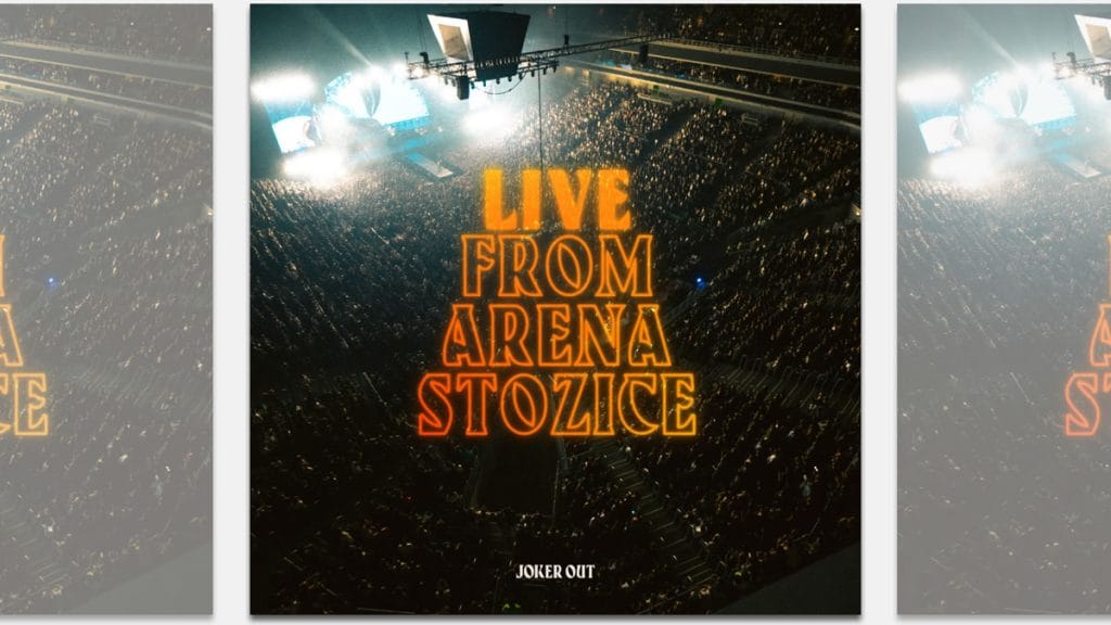 joker out - live from arena stožice | 2023.
