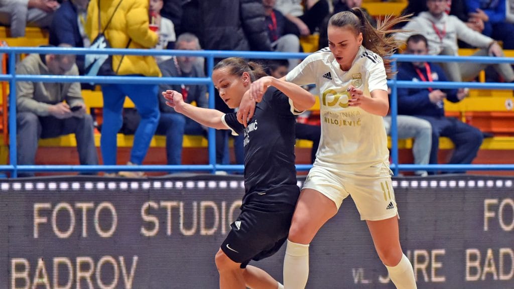 kutija šibica 2023 | ženski turnir - osmina finala