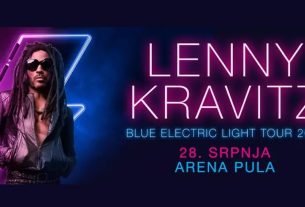 lenny kravitz - blue electric light tour 2024 | arena pola croatia