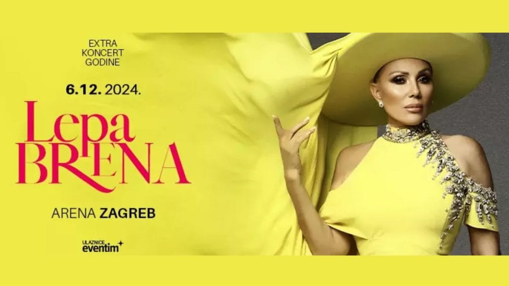 lepa brena | arena zagreb | 06.12.2024.