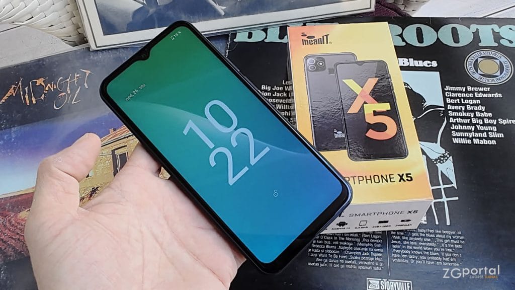 meanit smartphone x5 | 2023.