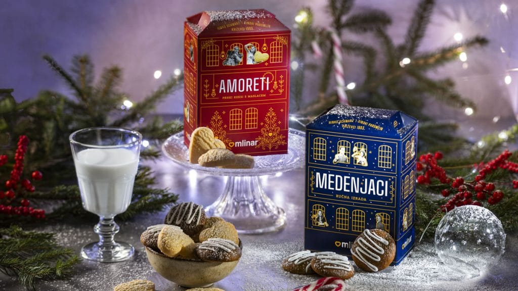 medenjaci & amoreti | limited edition heritage keksići mlinar | 2023.