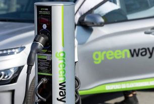 punionica za električna vozila "greenway" | 2023.
