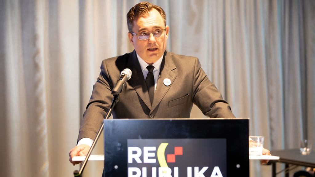 hrvatska politička stranka "republika" | damir vanđelić | 2023.