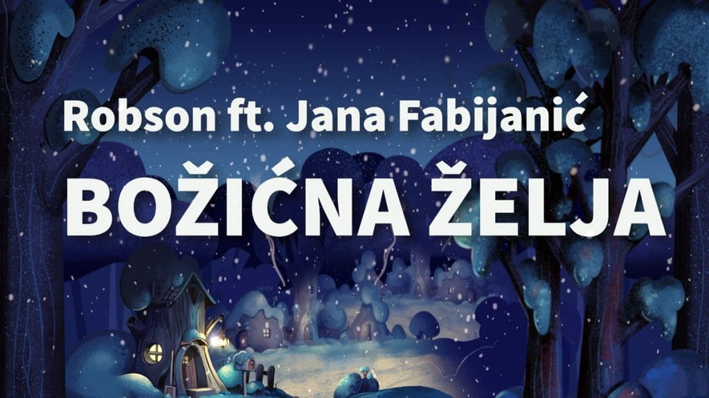 robson ft. jana fabijanić - božićna želja | 2023.