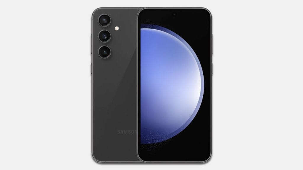 samsung galaxy s23 fe black | 2023.