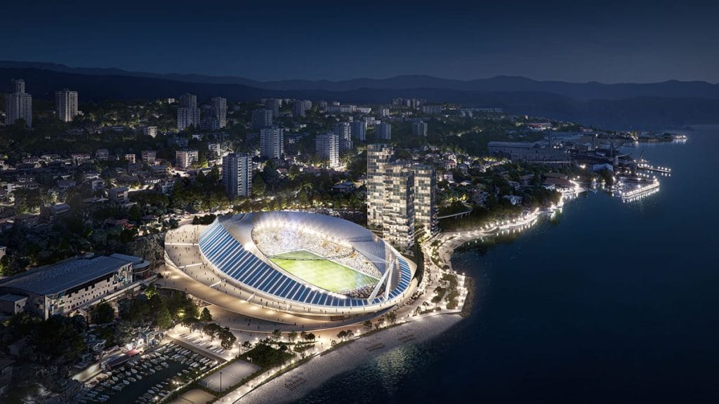 stadion kantrida rijeka | 2023,