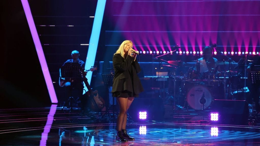 the voice hrvatska 2023 | laura sučec