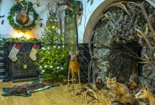 ulovi advent na tuškancu 2023 | lovački muzej u zimskom ruhu