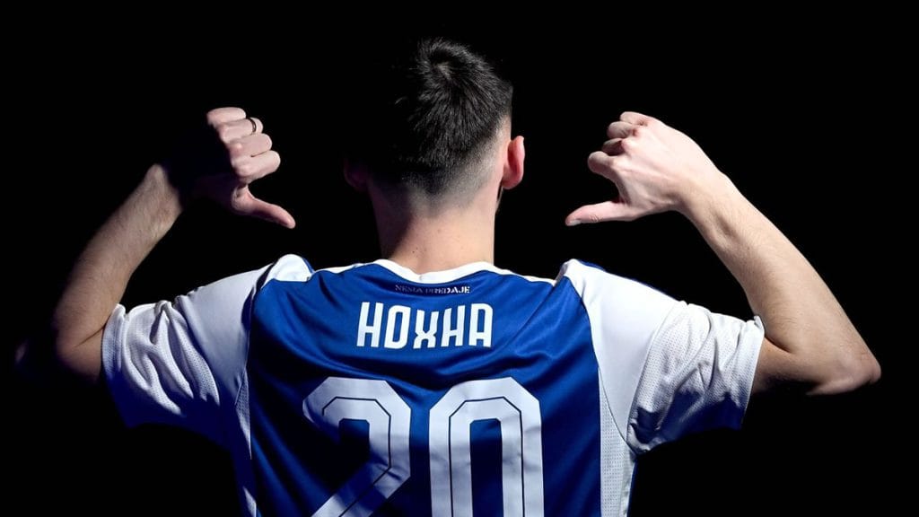 arber hoxha | gnk dinamo zagreb | 2024.