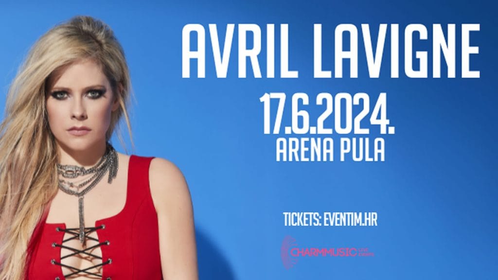 avril lavigne | arena pula croatia | 17.06.2024.