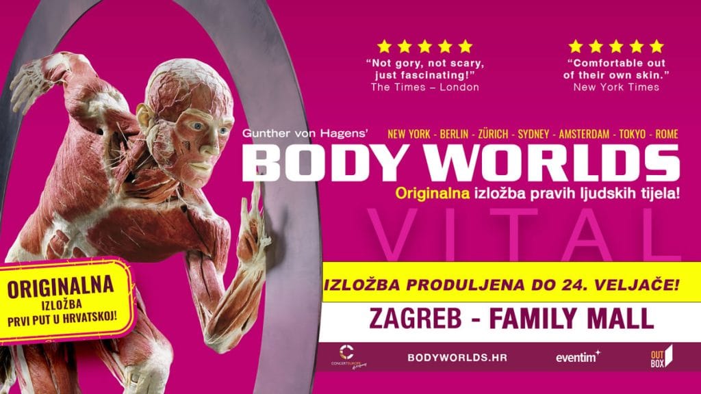 body worlds 2024 | family mall zagreb