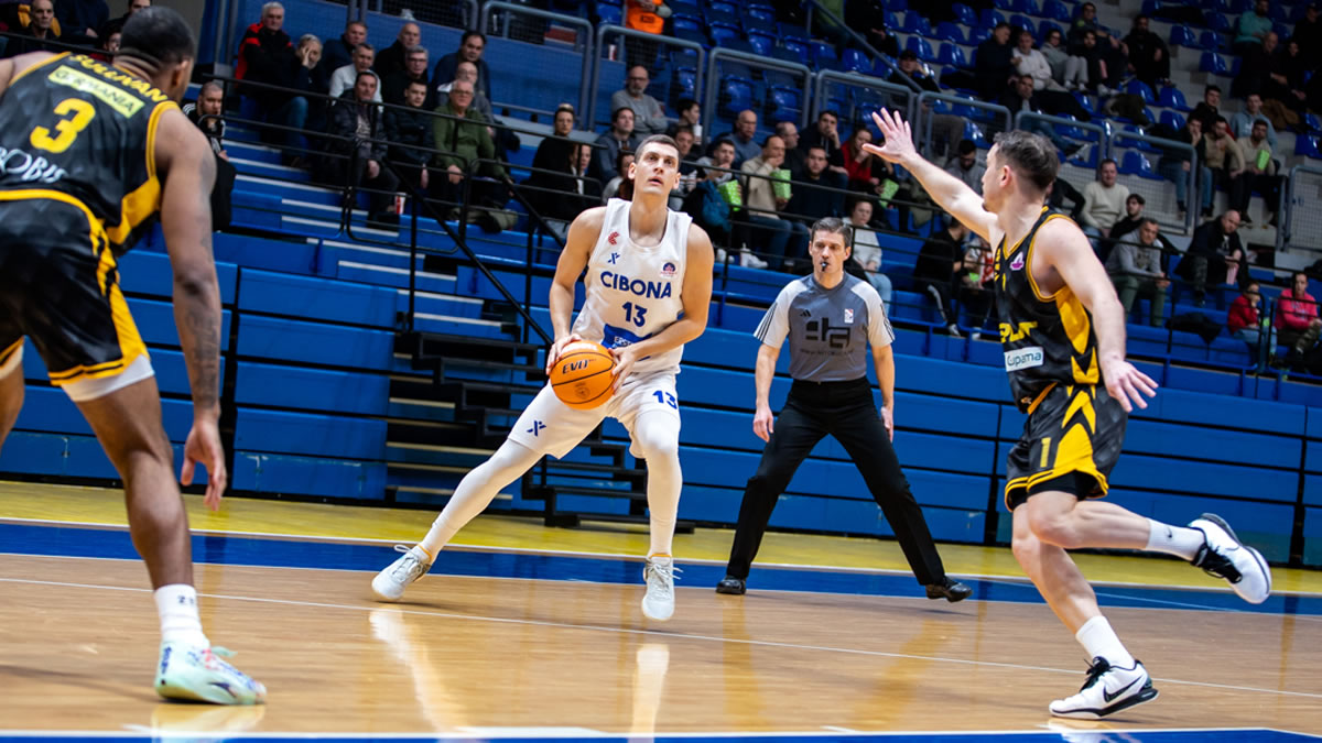 cibona - split | 17. kolo - premijer liga | 22.01.2024.