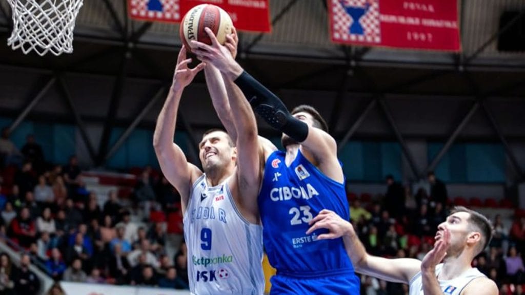 cibona - zadar | 18. kolo - aba liga | 29.01.2024.