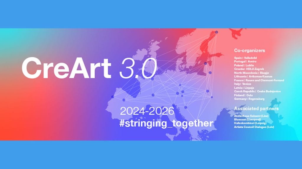 creart 3.0 | #stringing_together | 2024.-2026.