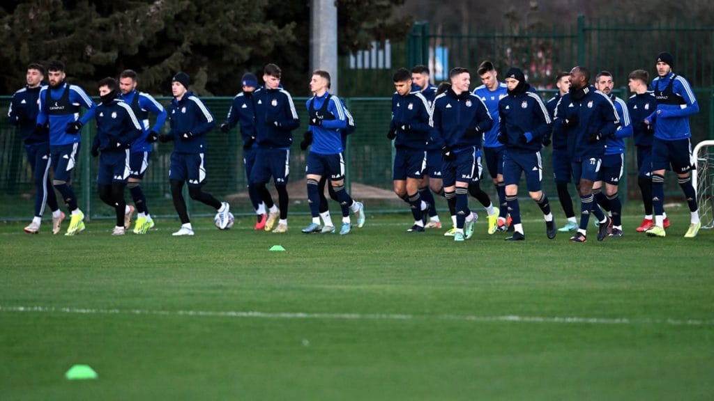 dinamo zagreb | pripreme u rovinju | siječanj 2024.
