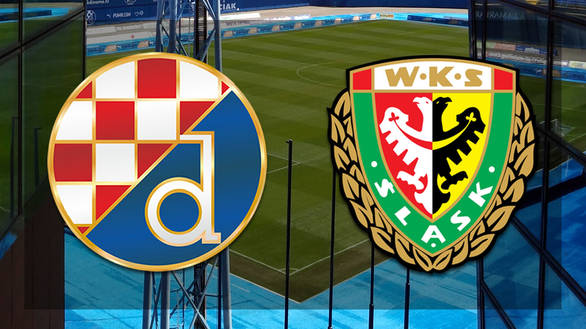 dinamo zagreb - slask wroclaw