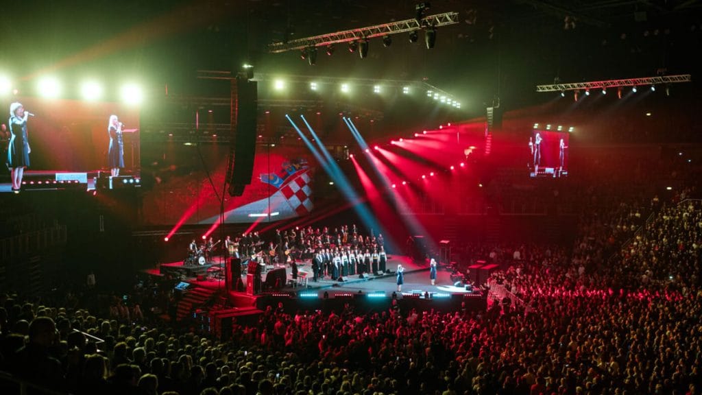 domoljubni koncert "domu mom" | arena zagreb | 13.01.2024.