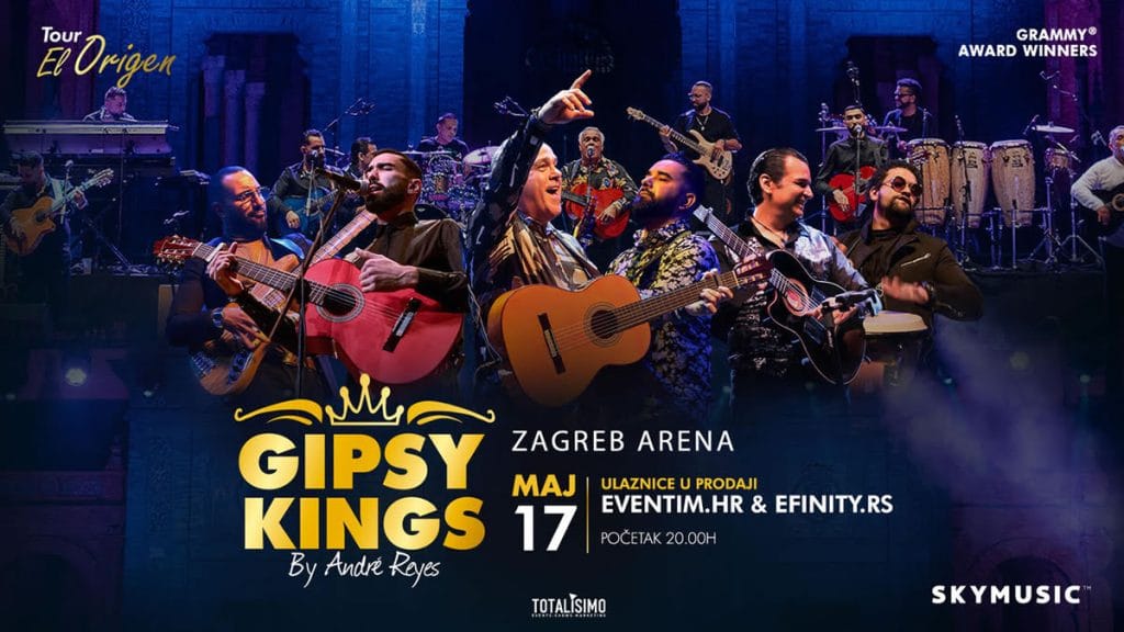 gipsy kings by andre reyes | arena zagreb | 17.05.2024.
