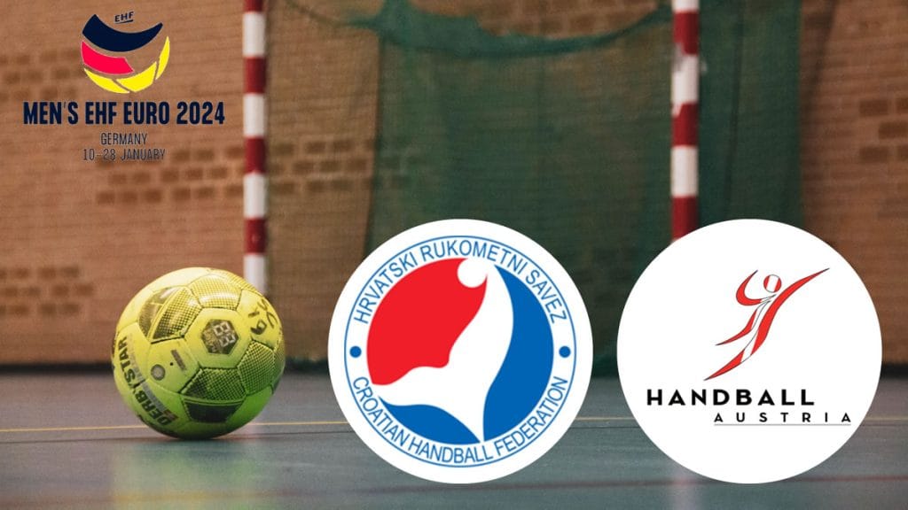 hrvatska - austrija | rukomet - ehf euro 2024 - handball | croatia - austria