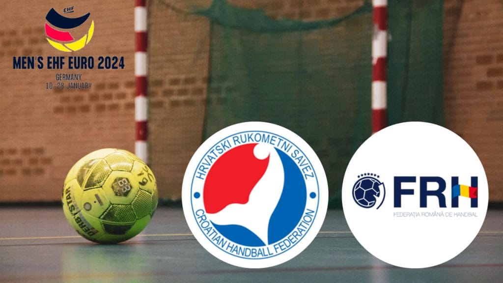 hrvatska - rumunjska | rukomet - ehf euro 2024 - handball | croatia - romania