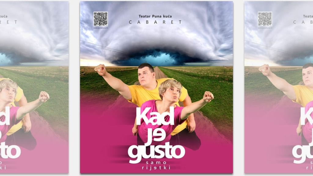 cabaret "kad je gusto - samo rijetki" | kuc travno zagreb | 27.01.2024. | teatar puna kuća | goran vinčić vinča & svetlana patafta