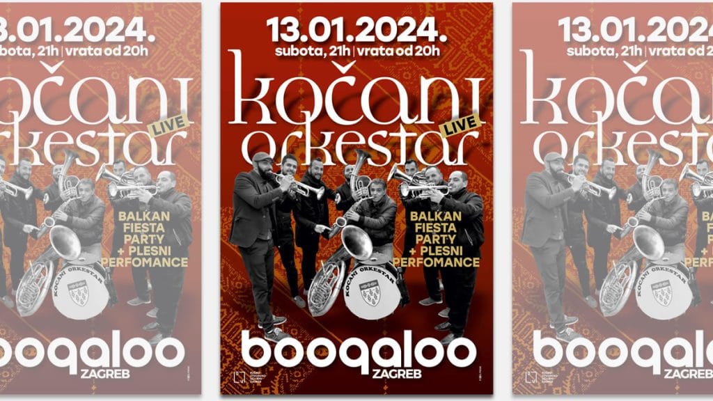 kočani orkestar | boogaloo zagreb | 13.01.2024.