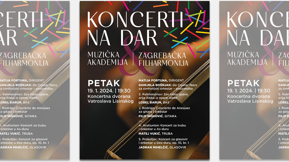 koncert za dar 2024 | lisinski agreb | 19.01.2024.