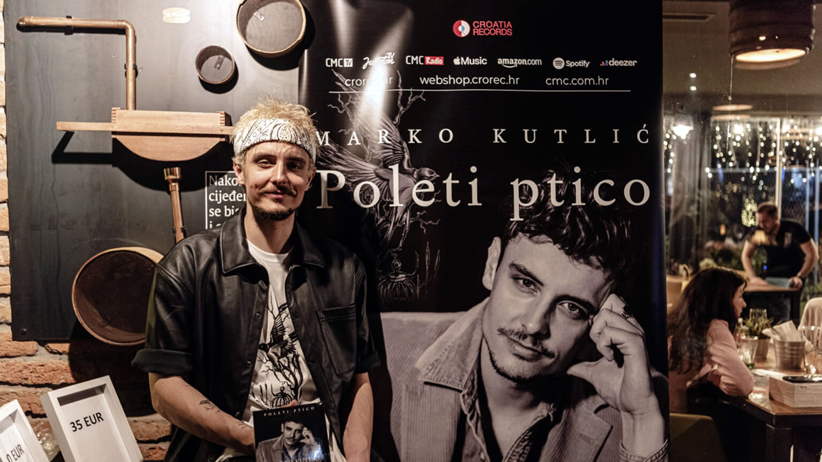 marko kutlić | promocija albuma "poleti ptico" | ožujsko maksi pub zagreb | 28.12.2023.