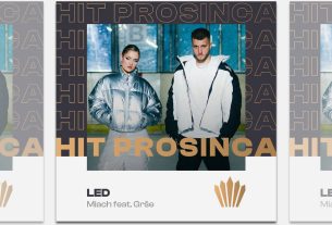 miach ft. grše - led | cesarica za hit prosinca 2023