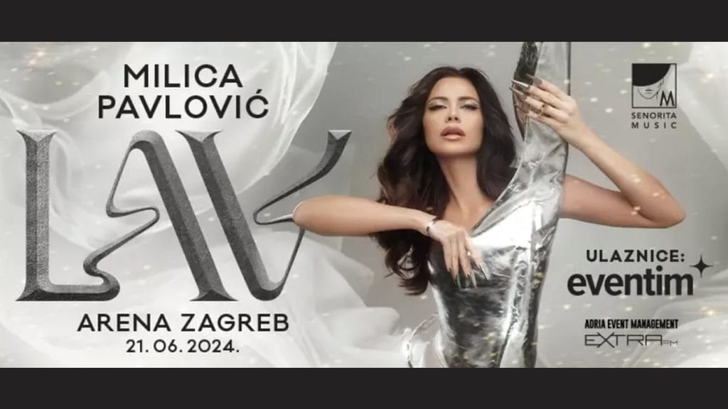 milica pavlović | arena zagreb | 21.06.2024.