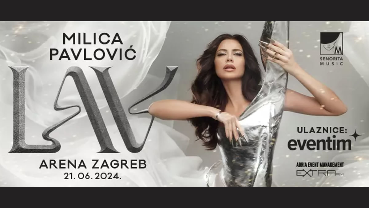 milica pavlović | arena zagreb | 21.06.2024.